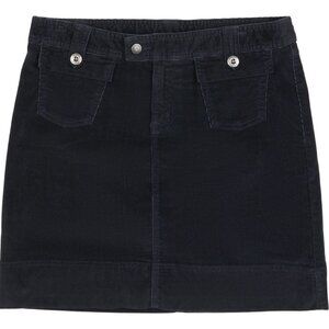 Vintage Patagonia Corduroy Skirt Women's 8 Raven Outdoor Gorpcore Hiking Y2K